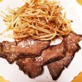 ellie21's cooksnap of when they made 厚切り牛タン焼き☆♪☆♪.