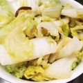5884ita's cooksnap of when they made ⭐白菜と昆布の浅漬 ☆ 白菜大量消費.