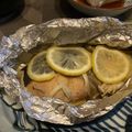 たまゴン♪'s cooksnap of when they made お手軽サーモンのホイル焼き＊BBQにも♪.