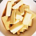 シビリキン's cooksnap of when they made 山芋のわさび風味漬け物.