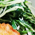 Pandanoko's cooksnap of when they made 煮るだけ簡単✿水菜とさつま揚げの煮びたし.