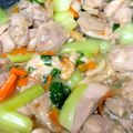 みかんのあかり's cooksnap of when they made あっさり！鶏肉とチンゲン菜の塩炒め.