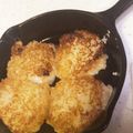 おやつや's cooksnap of when they made ごまとかりかりベーコン入り大根餅.