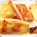 すみっこまま's cooksnap of when they made 春巻きの皮を使った簡単チーズスティック.