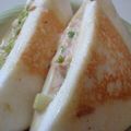 おせち's cooksnap of when they made はんぺんのシーチキンサンド.