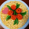 クックE04FUY☆'s cooksnap of when they made バレンタインや　お祝いに　お寿司ケーキ.
