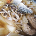 BAKUDANむすめ's cooksnap of when they made さば水煮缶で簡単アレンジ！お手軽鍋！.