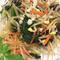 ぽぽりん's cooksnap of when they made 時短！小大豆もやしと小松菜の大人和え.