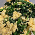クックK0EAD7☆'s cooksnap of when they made ほうれん草と卵の胡麻和えサラダ＊.