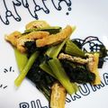 こうきこうき's cooksnap of when they made 白だしで超簡単！小松菜と薄あげの煮浸し。.