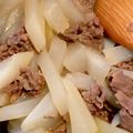 クック初心者まりこう's cooksnap of when they made 洋風おかず 大根と牛コマのコンソメバター.