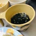 choco831's cooksnap of when they made 超簡単！一人前即席わかめスープ.