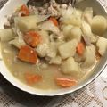 Nancy723's cooksnap of when they made 塩鶏じゃが♪鶏肉で塩味の肉じゃが.