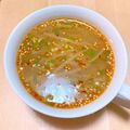 ステルトミチル's cooksnap of when they made ピリ辛もやしスープ.