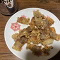 KaiN0906's cooksnap of when they made 豚バラと粉チーズと黒胡椒で簡単おつまみ！.
