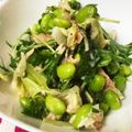 はぴぃ☆'s cooksnap of when they made キャベツと枝豆の無限サラダ.