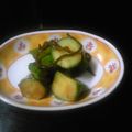 ひなあられ♀'s cooksnap of when they made 大根の梅にんにく和え.