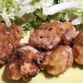 ビビ♡'s cooksnap of when they made かりかりジューシー♡基本の唐揚げ.