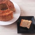 アクセル☆'s cooksnap of when they made 包丁でOK!　シフォンケーキの切り方.