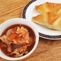 わか江's cooksnap of when they made 超簡単トマトスープ　トマト缶消費.
