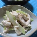 えみんちゅ＊'s cooksnap of when they made セロリとササミのサラダ.