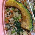 クック2E80W3☆'s cooksnap of when they made お弁当にも！小松菜とミンチの甘辛炒め丼.