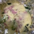 あやのぽんぽこちゃん's cooksnap of when they made 野菜たっぷり♪えのきホイル焼き♥.