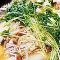monjimari's cooksnap of when they made 鶏ガラねぎ塩鍋.