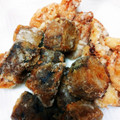 うささうさ's cooksnap of when they made 簡単、安価　まぐろのあらで竜田揚げ.