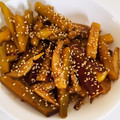 ぽよぽよちぃ's cooksnap of when they made さつま芋とエリンギのきんぴら風甘辛炒め♪.