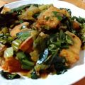 こぼく's cooksnap of when they made コクまろ♪キャベツと厚揚げのオイ味噌炒め.