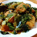 こぼく's cooksnap of when they made コクまろ♪キャベツと厚揚げのオイ味噌炒め.