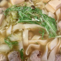 くみちん93☆'s cooksnap of when they made 豚肉団子と白菜とろとろ鍋.