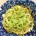 あたむ❤189's cooksnap of when they made 小松菜のジェノバソース.