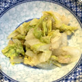 もか75's cooksnap of when they made 簡単5分！お弁当にも♪白菜の麺つゆ和え.