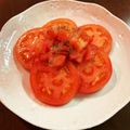 ☆ぼうchan☆'s cooksnap of when they made 輪切りトマトのサラダ.
