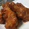 ずぼら伝説's cooksnap of when they made ご飯がススム♡鶏手羽元のケチャップ煮.