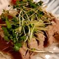 ✱Lily✱'s cooksnap of when they made マグロのたたき風カルパッチョ.