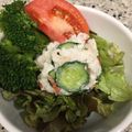 たもたんせなたん's cooksnap of when they made 意外にハマる？里芋のヘルシー♪ポテサラ♡.