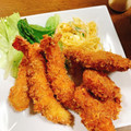 ピクミンちゃん's cooksnap of when they made まっすぐの秘訣はイナバウアー！エビフライ.