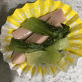 240915's cooksnap of when they made 青梗菜と魚肉ソーセージのオイマヨ炒め.