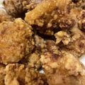clover55's cooksnap of when they made カリカリ衣の竜田揚げ風唐揚げ.