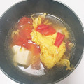 RINRI☆'s cooksnap of when they made ☆卵とトマトと豆腐のふわふわスープ☆.