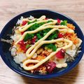 のんべぇヒロ's cooksnap of when they made 火は使わない！かけるだけ！朝食マヨ丼.