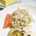 mmameco's cooksnap of when they made キャベツ君とゆかりちゃん.