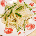 hitomi♪＊'s cooksnap of when they made 切干ときゅうりと明太子.