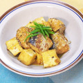 KotoLi☆'s cooksnap of when they made 鯖の味噌煮に厚揚げを入れてみて♪.