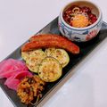ゆにこーん☆'s cooksnap of when they made ズッキーニのガーリックソテー.