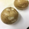 フジぽん's cooksnap of when they made 芽を取ってから！皮むき♩（肉じゃが）.