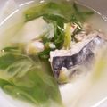 kaori238's cooksnap of when they made 臭みなし。さわらのアラ汁.
